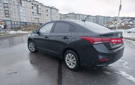 Hyundai Solaris II рестайлинг, 2017 год, 1 150 000 рублей, 5 фотография