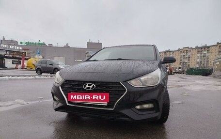 Hyundai Solaris II рестайлинг, 2017 год, 1 150 000 рублей, 2 фотография