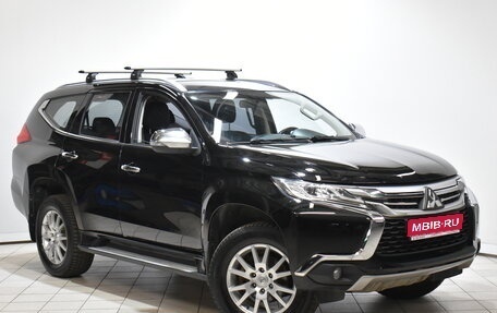 Mitsubishi Pajero Sport III рестайлинг, 2018 год, 2 411 000 рублей, 1 фотография