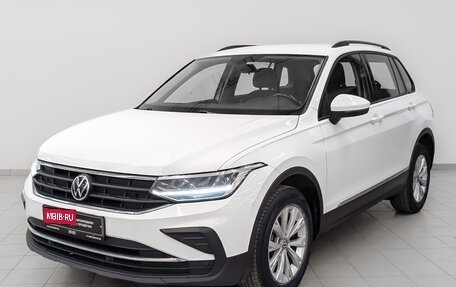 Volkswagen Tiguan II, 2021 год, 2 550 000 рублей, 1 фотография