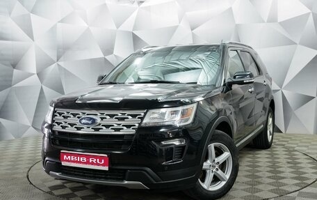 Ford Explorer VI, 2018 год, 3 550 000 рублей, 1 фотография