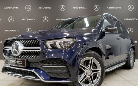 Mercedes-Benz GLE, 2021 год, 7 350 000 рублей, 1 фотография