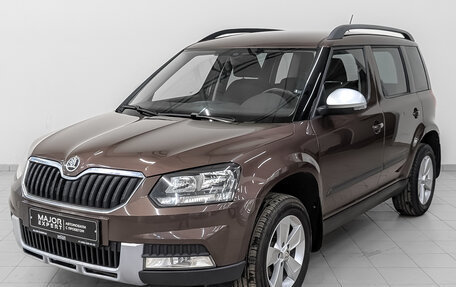 Skoda Yeti I рестайлинг, 2014 год, 1 250 000 рублей, 1 фотография