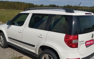 Skoda Yeti I рестайлинг, 2014 год, 850 000 рублей, 1 фотография