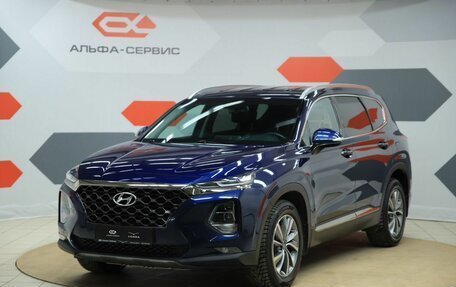 Hyundai Santa Fe IV, 2020 год, 3 290 000 рублей, 1 фотография