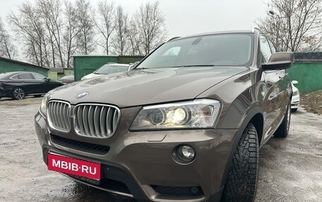 BMW X3, 2011 год, 2 100 000 рублей, 1 фотография