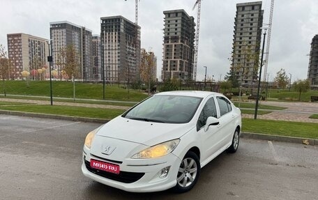 Peugeot 408 I рестайлинг, 2012 год, 700 000 рублей, 1 фотография