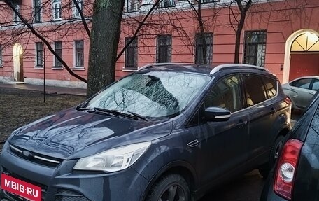 Ford Kuga III, 2014 год, 1 350 000 рублей, 9 фотография