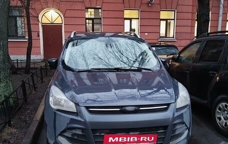 Ford Kuga III, 2014 год, 1 350 000 рублей, 13 фотография