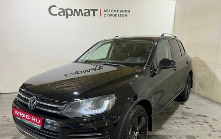 Volkswagen Touareg III, 2010 год, 1 820 000 рублей, 3 фотография