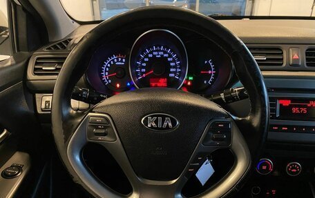 KIA Rio III рестайлинг, 2016 год, 10 фотография