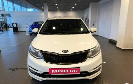 KIA Rio III рестайлинг, 2016 год, 8 фотография