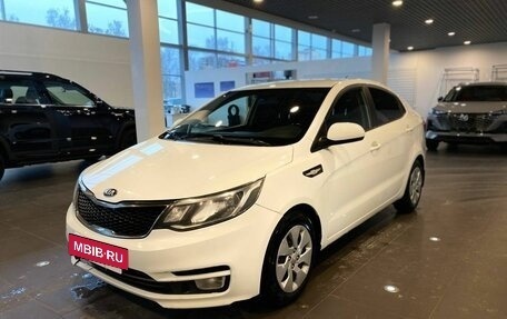 KIA Rio III рестайлинг, 2016 год, 7 фотография