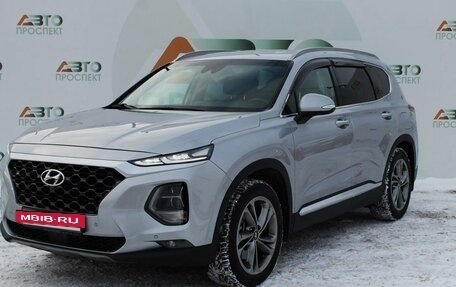 Hyundai Santa Fe IV, 2019 год, 3 185 000 рублей, 2 фотография