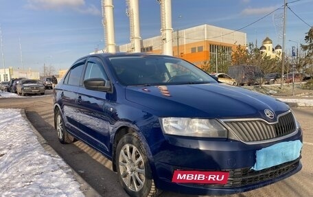 Skoda Rapid I, 2015 год, 1 085 000 рублей, 5 фотография