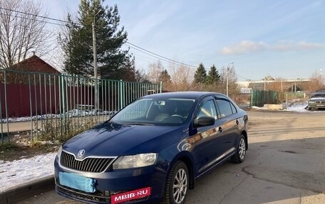 Skoda Rapid I, 2015 год, 1 085 000 рублей, 6 фотография