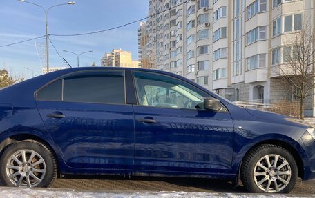 Skoda Rapid I, 2015 год, 1 085 000 рублей, 10 фотография