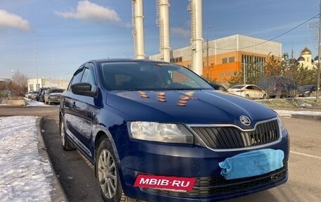 Skoda Rapid I, 2015 год, 1 085 000 рублей, 9 фотография