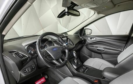 Ford Kuga III, 2017 год, 1 555 000 рублей, 15 фотография