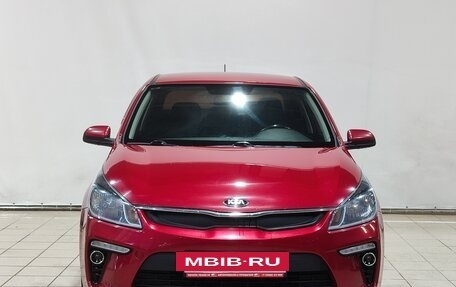 KIA Rio IV, 2017 год, 1 050 000 рублей, 2 фотография