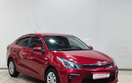 KIA Rio IV, 2017 год, 1 050 000 рублей, 3 фотография