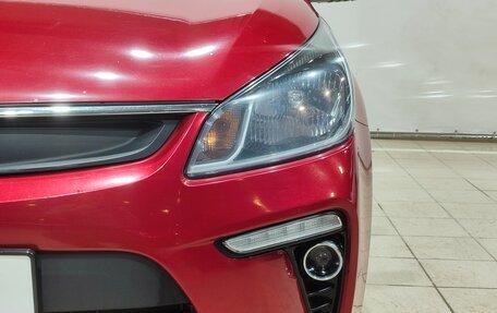 KIA Rio IV, 2017 год, 1 050 000 рублей, 9 фотография