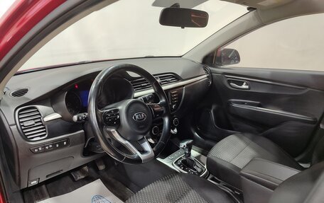 KIA Rio IV, 2017 год, 1 050 000 рублей, 17 фотография