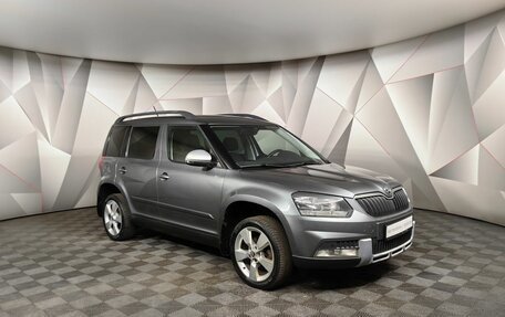 Skoda Yeti I рестайлинг, 2015 год, 1 275 000 рублей, 3 фотография