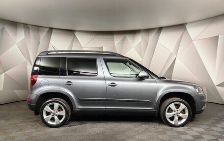 Skoda Yeti I рестайлинг, 2015 год, 1 275 000 рублей, 6 фотография