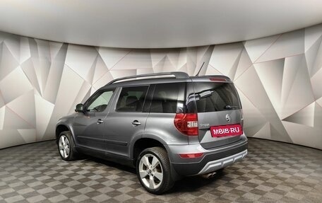 Skoda Yeti I рестайлинг, 2015 год, 1 275 000 рублей, 4 фотография