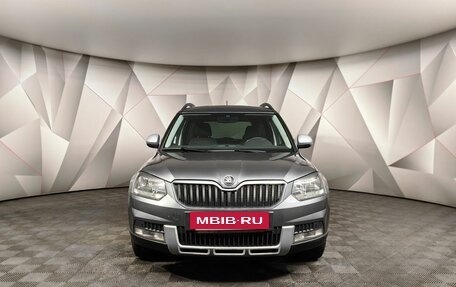 Skoda Yeti I рестайлинг, 2015 год, 1 275 000 рублей, 7 фотография