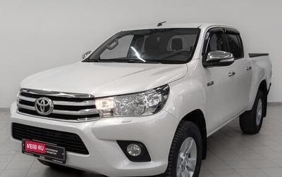 Toyota Hilux VIII, 2015 год, 2 885 000 рублей, 1 фотография