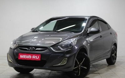 Hyundai Solaris II рестайлинг, 2013 год, 790 000 рублей, 1 фотография