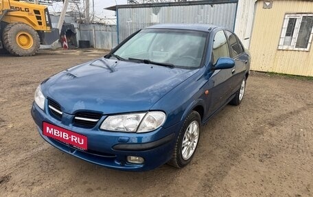 Nissan Almera, 2001 год, 370 000 рублей, 1 фотография