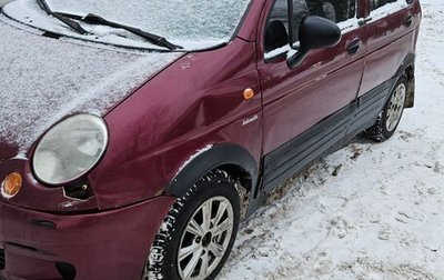 Daewoo Matiz I, 2007 год, 250 000 рублей, 1 фотография