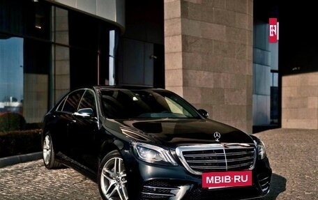 Mercedes-Benz S-Класс, 2019 год, 6 500 000 рублей, 2 фотография