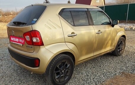 Suzuki Ignis III, 2016 год, 4 фотография