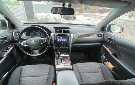 Toyota Camry, 2016 год, 2 550 000 рублей, 9 фотография