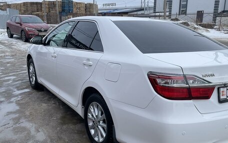 Toyota Camry, 2016 год, 2 550 000 рублей, 14 фотография