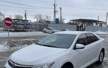 Toyota Camry, 2016 год, 2 550 000 рублей, 13 фотография