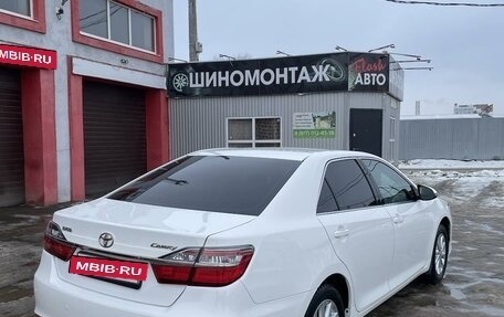 Toyota Camry, 2016 год, 2 550 000 рублей, 11 фотография