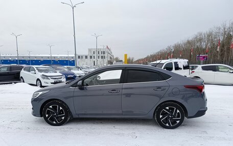 Hyundai Solaris II рестайлинг, 2021 год, 1 979 000 рублей, 4 фотография