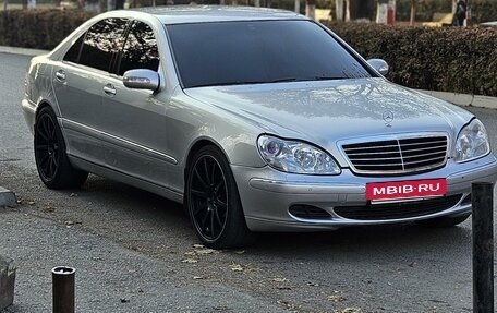 Mercedes-Benz S-Класс, 2003 год, 700 000 рублей, 11 фотография