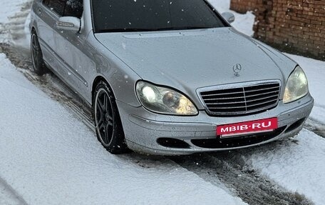 Mercedes-Benz S-Класс, 2003 год, 700 000 рублей, 18 фотография