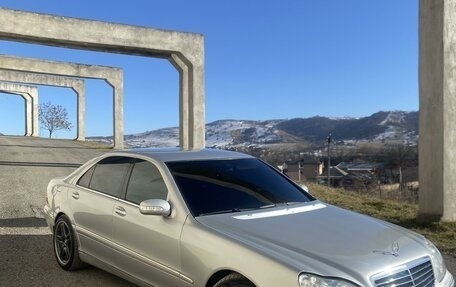 Mercedes-Benz S-Класс, 2003 год, 700 000 рублей, 19 фотография