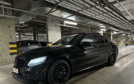 Mercedes-Benz C-Класс, 2018 год, 3 350 000 рублей, 3 фотография