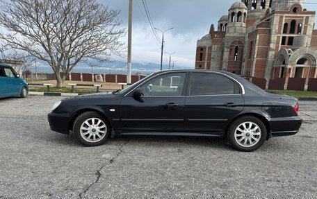 Hyundai Sonata IV рестайлинг, 2007 год, 659 000 рублей, 8 фотография