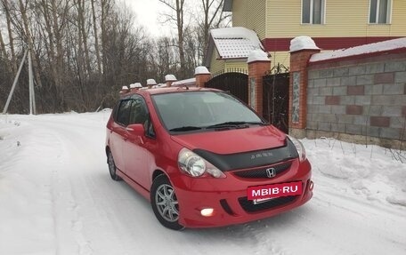 Honda Jazz I рестайлинг, 2007 год, 710 000 рублей, 13 фотография