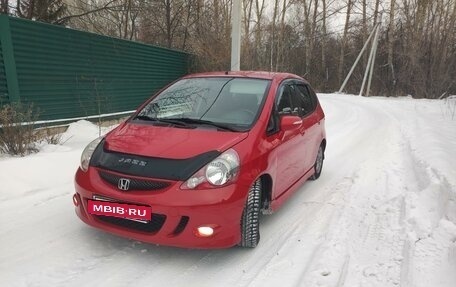 Honda Jazz I рестайлинг, 2007 год, 710 000 рублей, 12 фотография