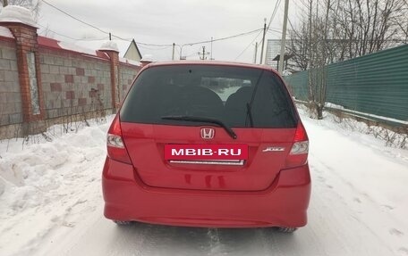 Honda Jazz I рестайлинг, 2007 год, 710 000 рублей, 14 фотография